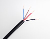 四芯RVV軟電纜